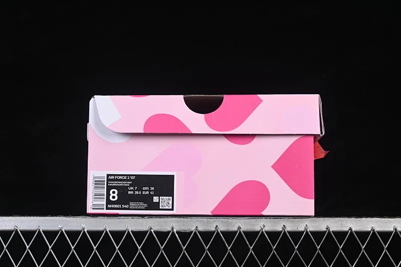 All Categories Nk Air Force 1 Air Force Series Nk Air Force 1 Low Air Force Low Nike Air Force 1'07 Low Valentine's Day Limited Soot Red Marks Air Force One Low Casual Shoes NH0601-540